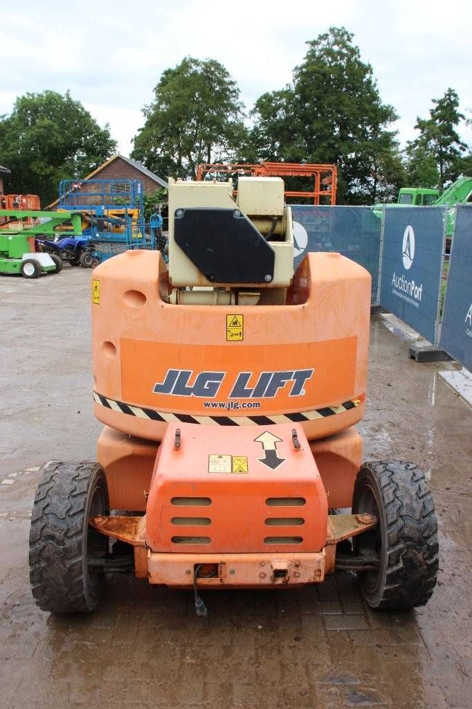 JLG M450AJ Elektrische Gelenkteleskoparbeitsbühne 15,72 m
