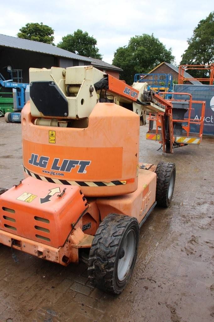 JLG M450AJ Elektrische Gelenkteleskoparbeitsbühne 15,72 m