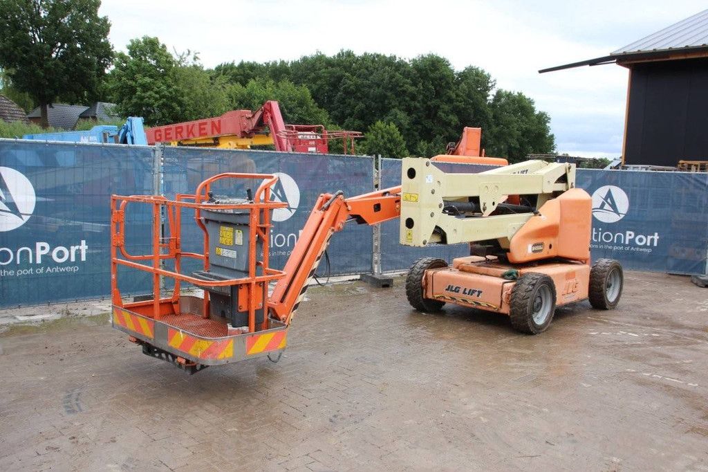 JLG M450AJ Elektrische Gelenkteleskoparbeitsbühne 15,72 m