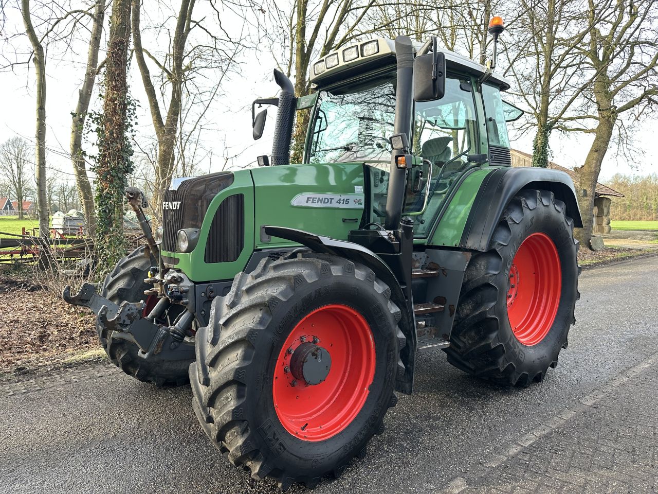 Fendt 415 Vario TMS