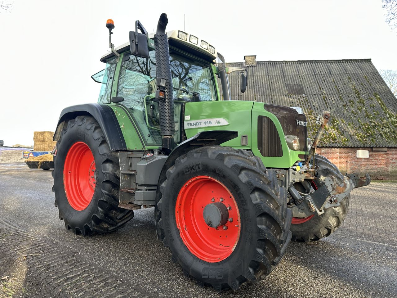 Fendt 415 Vario TMS