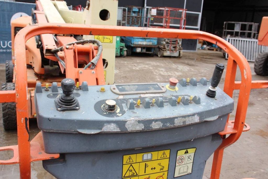 JLG M450AJ Elektrische Gelenkteleskoparbeitsbühne 15,72 m