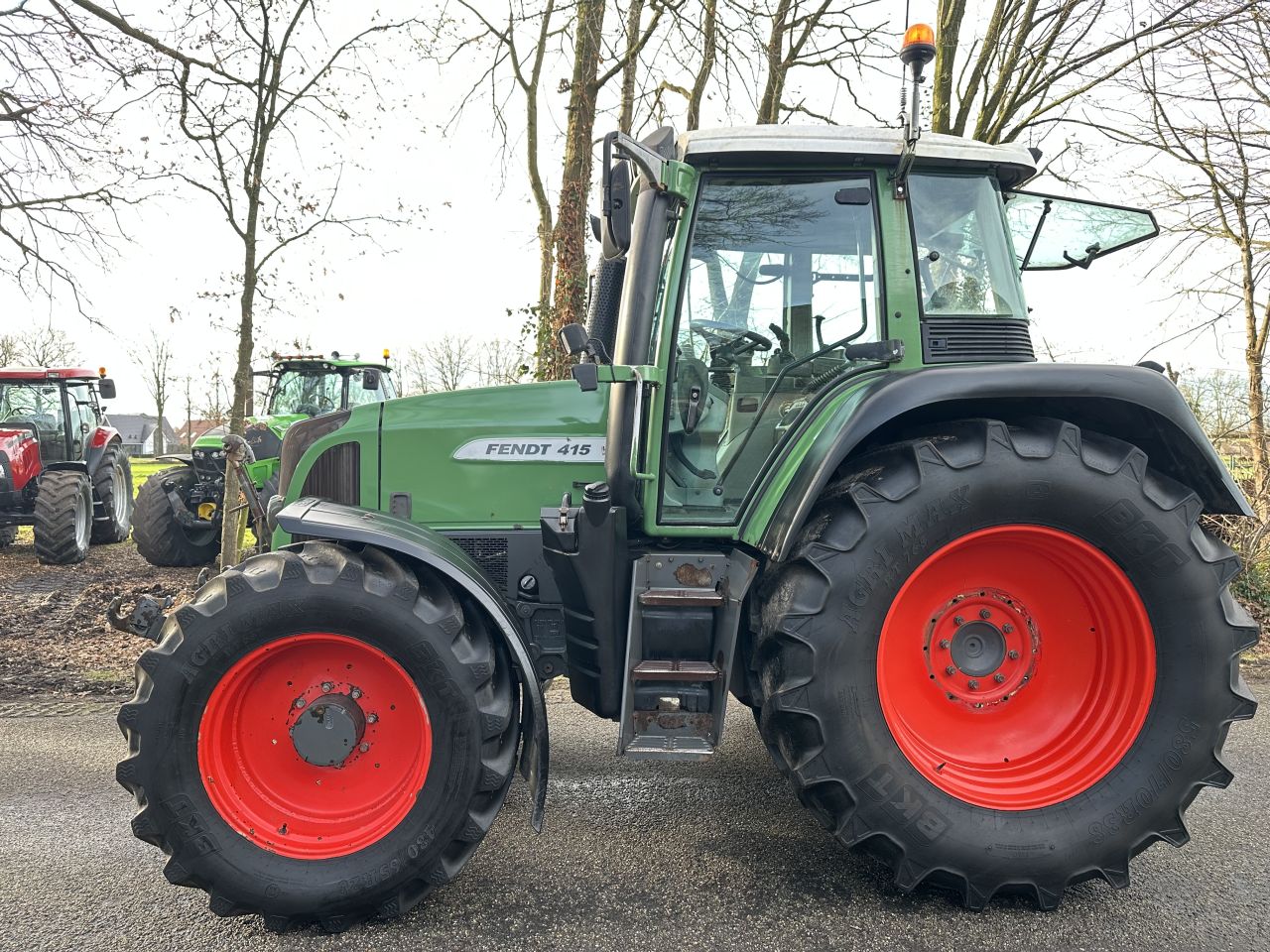 Fendt 415 Vario TMS