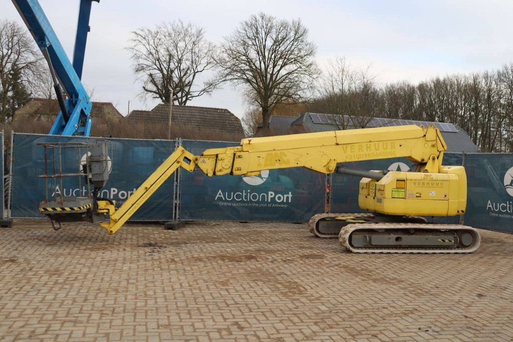 Telescopic boom lift Hitachi HX140B-2 Diesel 15.9m