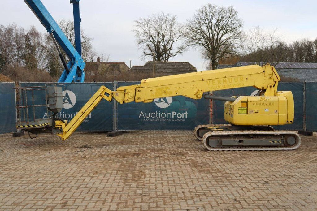 Telescopic boom lift Hitachi HX140B-2 Diesel 15.9m