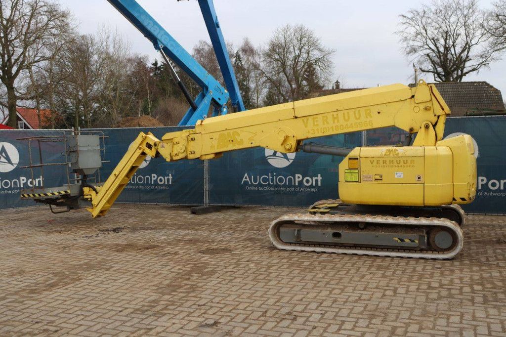 Telescopic boom lift Hitachi HX140B-2 Diesel 15.9m