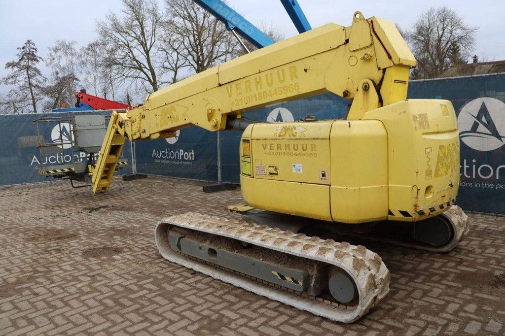 Telescopic boom lift Hitachi HX140B-2 Diesel 15.9m