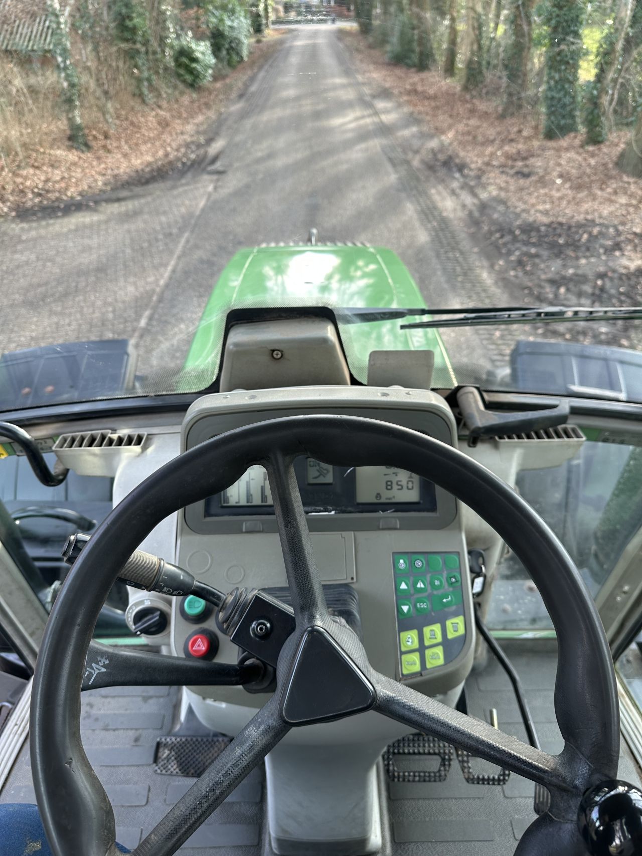 Fendt 415 Vario TMS