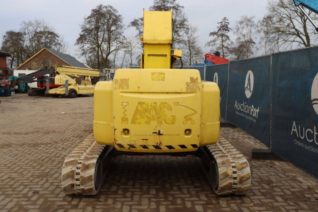 Telescopic boom lift Hitachi HX140B-2 Diesel 15.9m