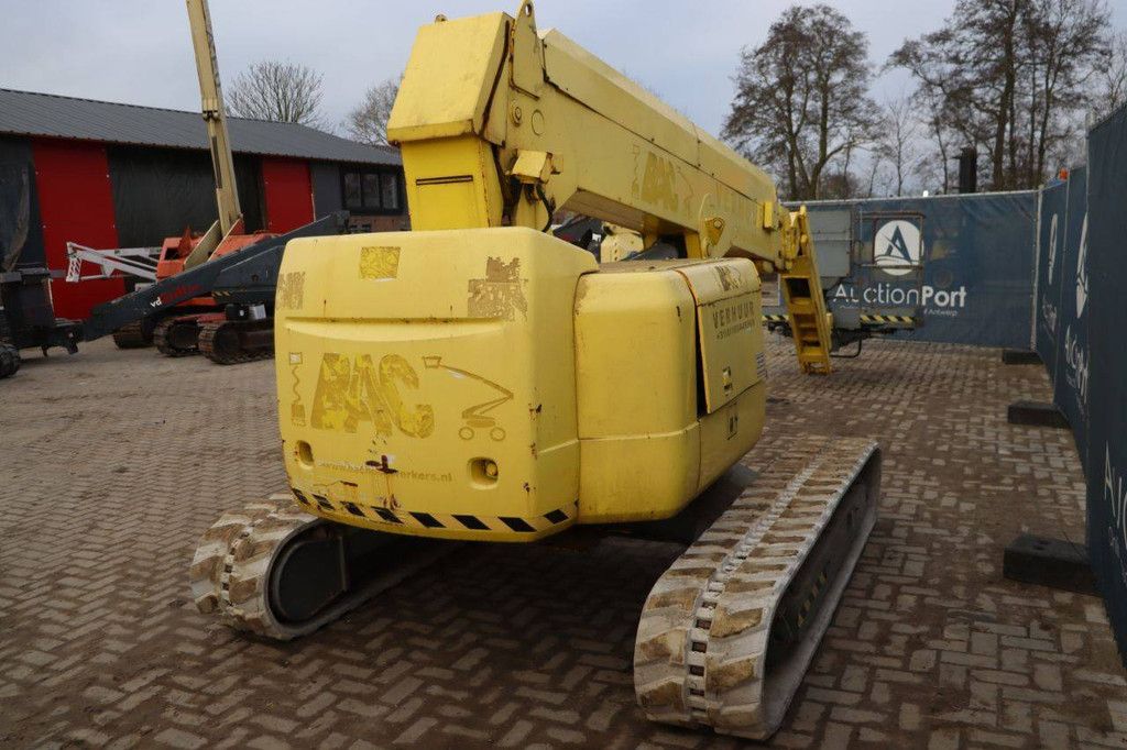 Telescopic boom lift Hitachi HX140B-2 Diesel 15.9m