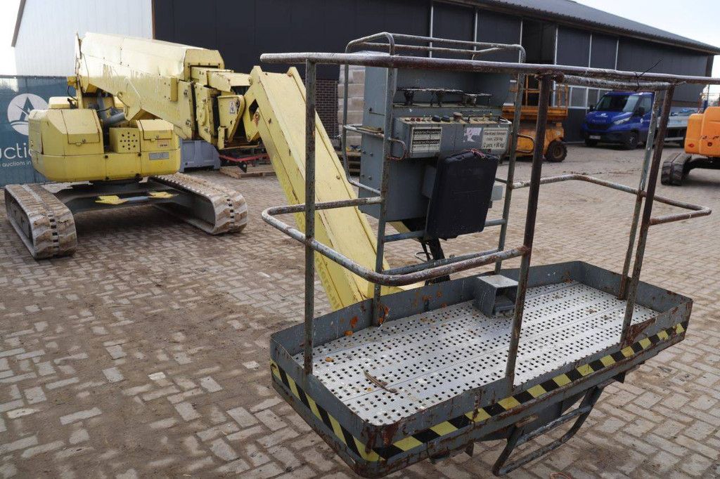 Telescopic boom lift Hitachi HX140B-2 Diesel 15.9m