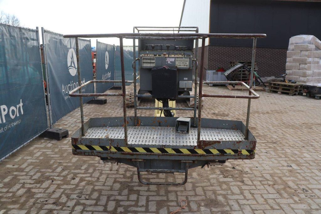 Telescopic boom lift Hitachi HX140B-2 Diesel 15.9m