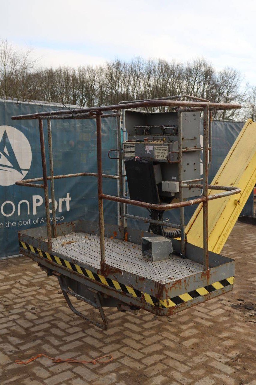 Telescopic boom lift Hitachi HX140B-2 Diesel 15.9m