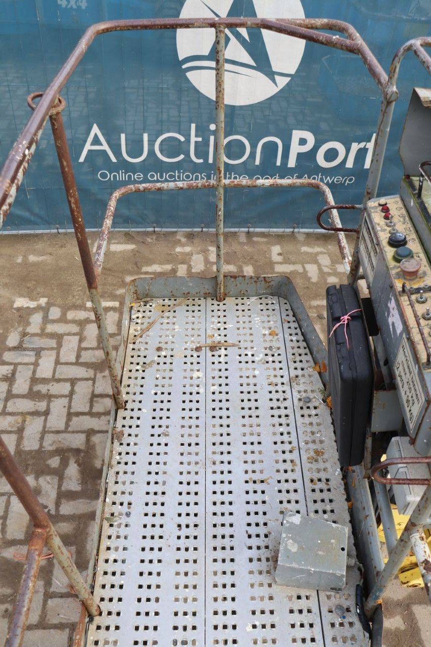 Telescopic boom lift Hitachi HX140B-2 Diesel 15.9m