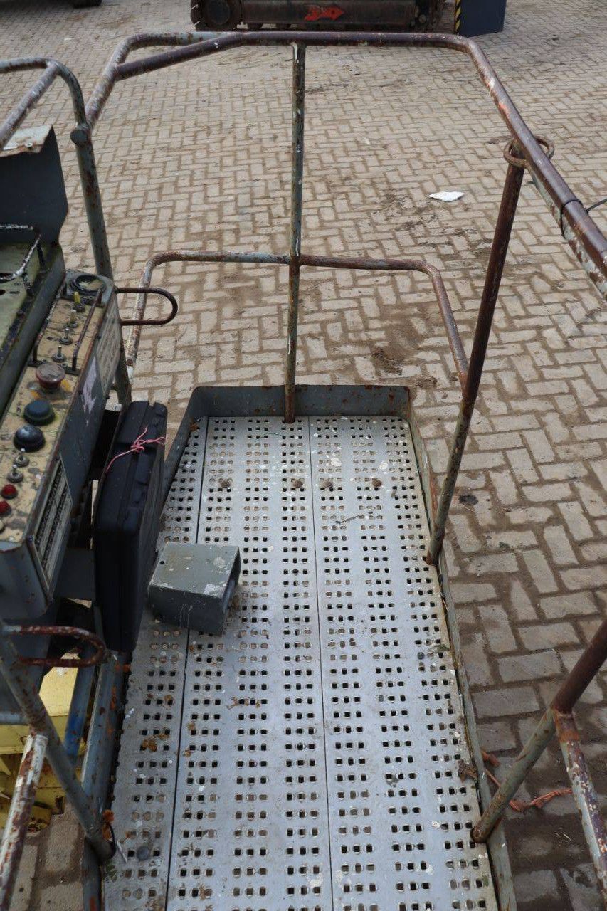 Telescopic boom lift Hitachi HX140B-2 Diesel 15.9m