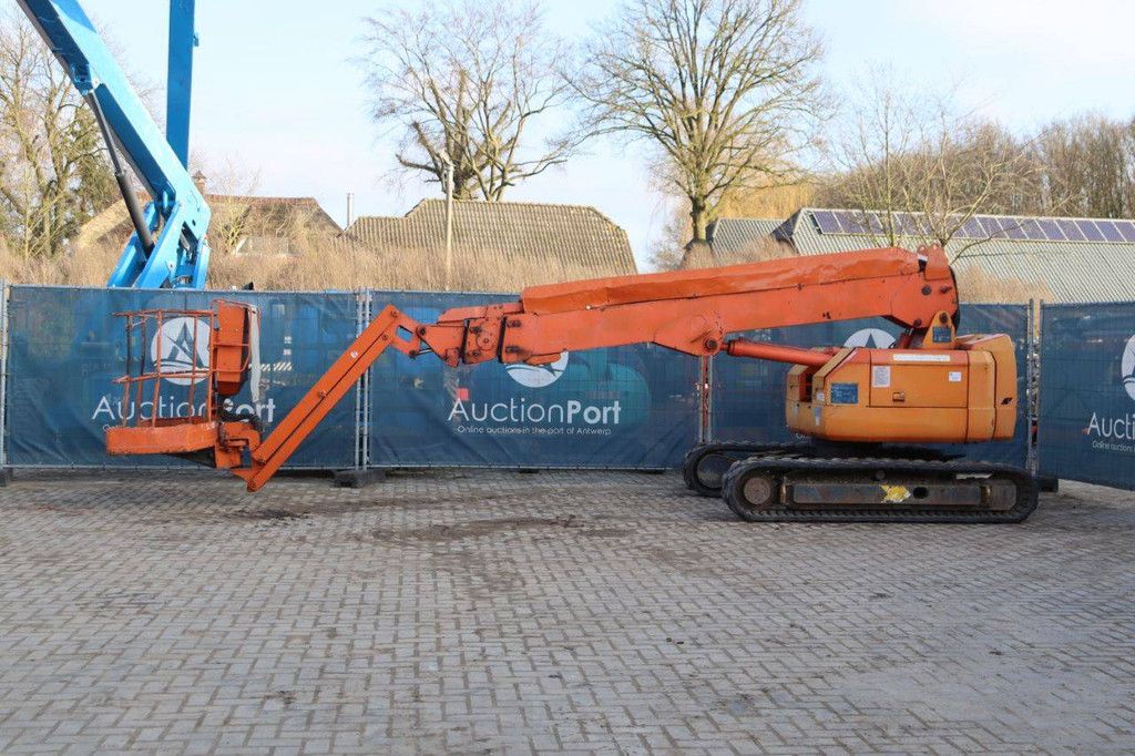 Telescoophoogwerker Hitachi HX140B Diesel 15.8m 2004