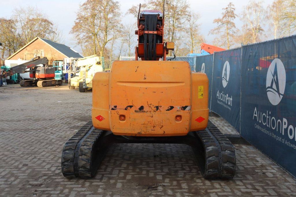 Telescoophoogwerker Hitachi HX140B Diesel 15.8m 2004