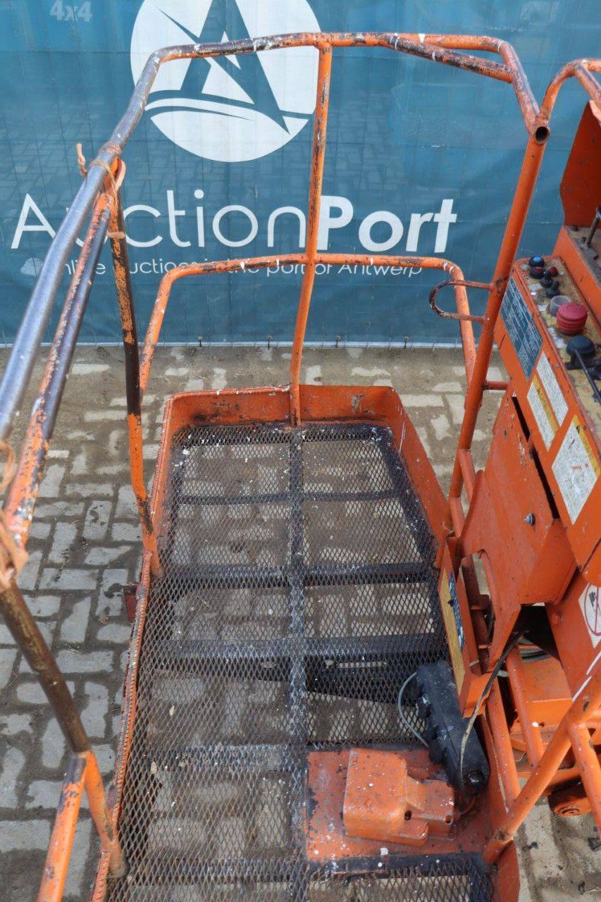 Telescoophoogwerker Hitachi HX140B Diesel 15.8m 2004