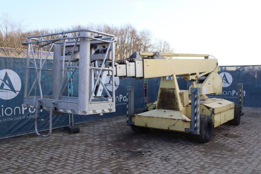 Teleskop-Arbeitsbühne PB RST2300 Diesel 23m 1997