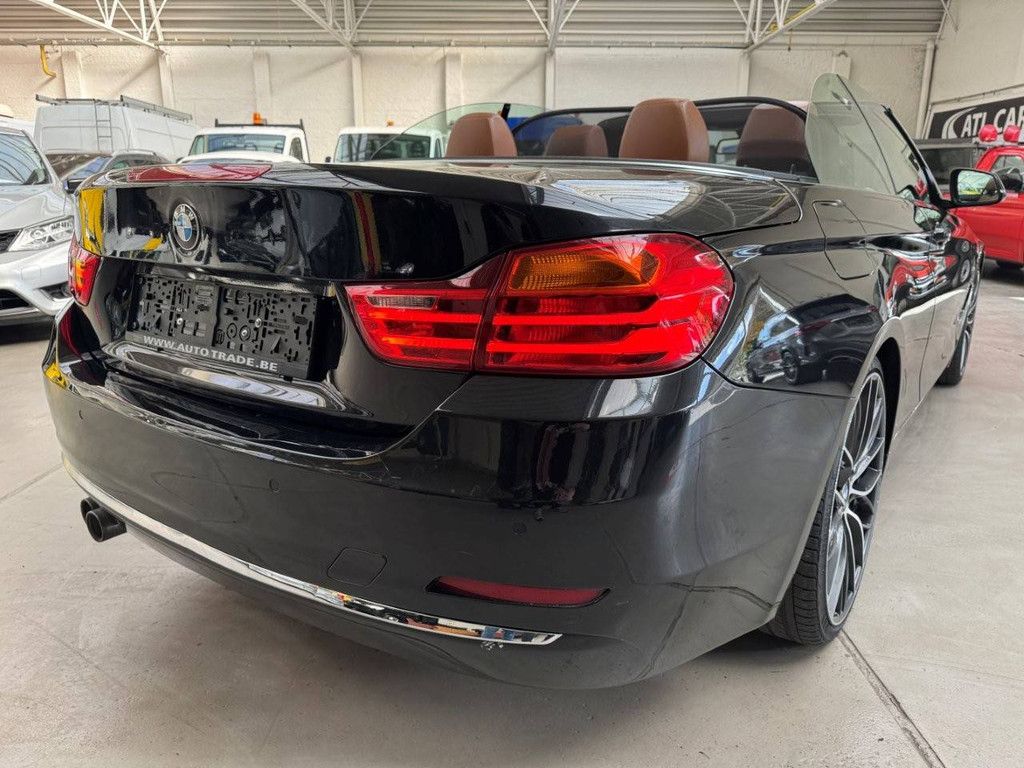 Convertible BMW 420D Diesel 163hp 2016