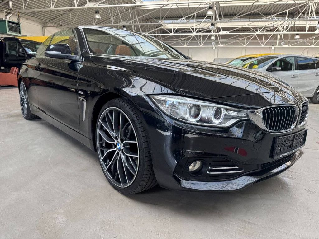 Convertible BMW 420D Diesel 163hp 2016