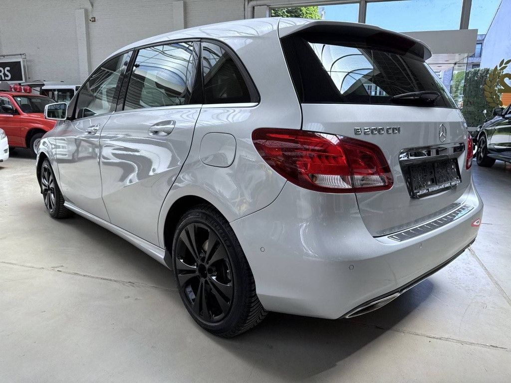 Mercedes-Benz B 200 CDI 4MATIC Diesel 136 PS Pkw, Baujahr 2015