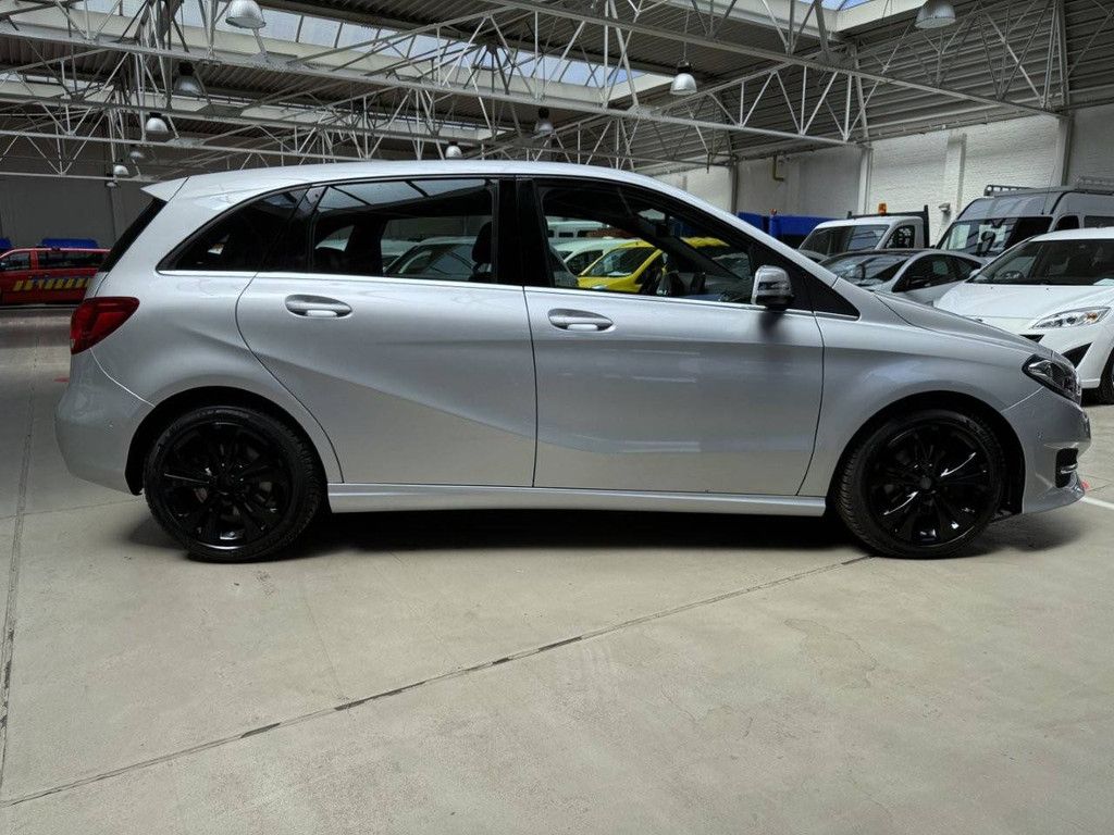 Mercedes-Benz B 200 CDI 4MATIC Diesel 136 PS Pkw, Baujahr 2015