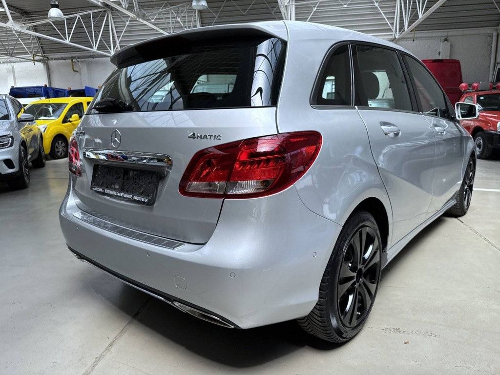 Mercedes-Benz B 200 CDI 4MATIC Diesel 136 PS Pkw, Baujahr 2015