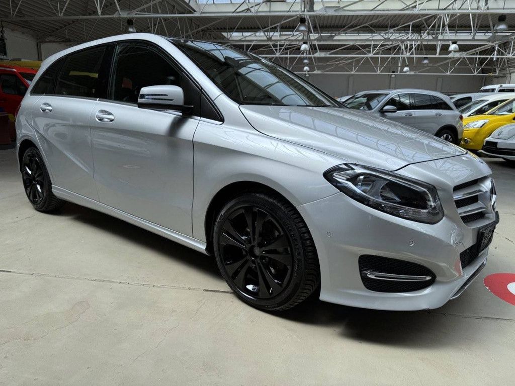 Mercedes-Benz B 200 CDI 4MATIC Diesel 136 PS Pkw, Baujahr 2015