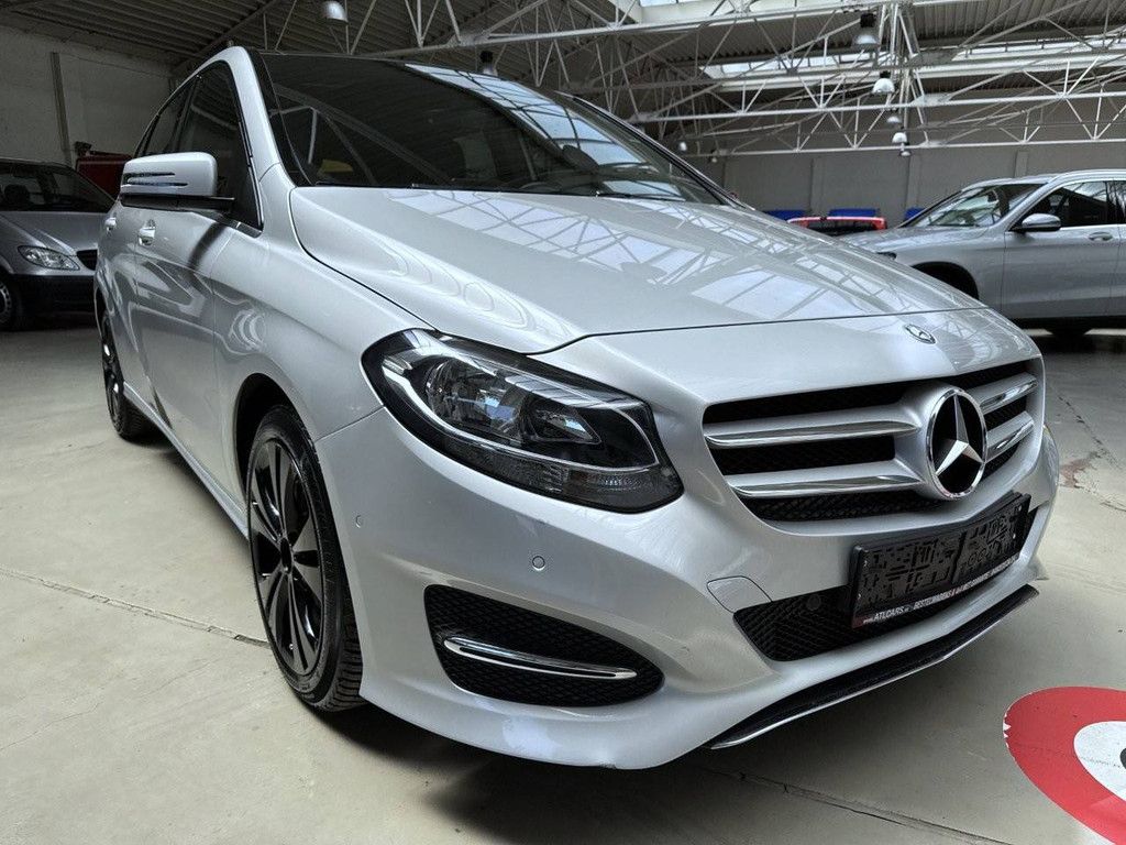 Mercedes-Benz B 200 CDI 4MATIC Diesel 136 PS Pkw, Baujahr 2015