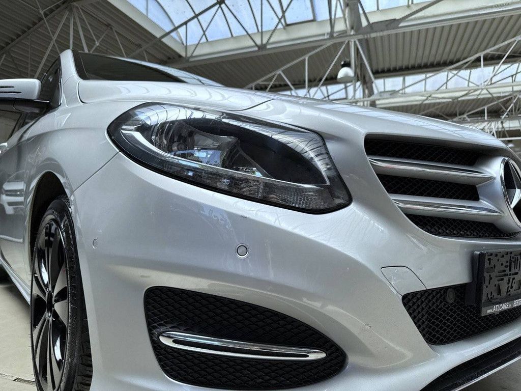 Mercedes-Benz B 200 CDI 4MATIC Diesel 136 PS Pkw, Baujahr 2015