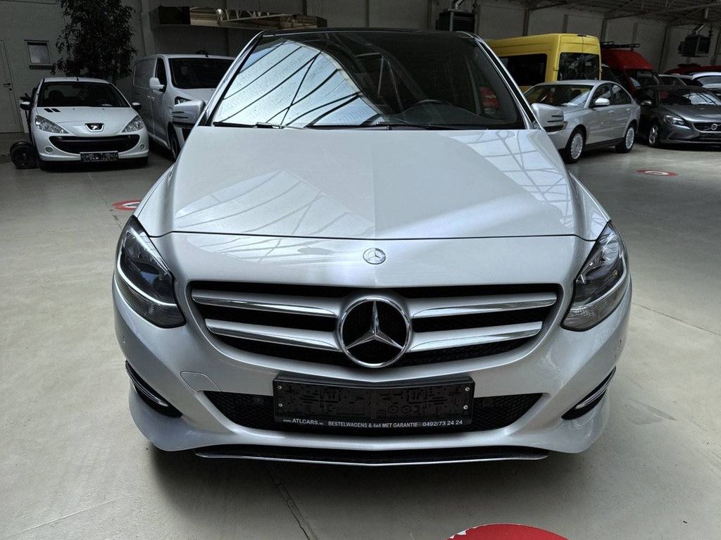 Mercedes-Benz B 200 CDI 4MATIC Diesel 136 PS Pkw, Baujahr 2015