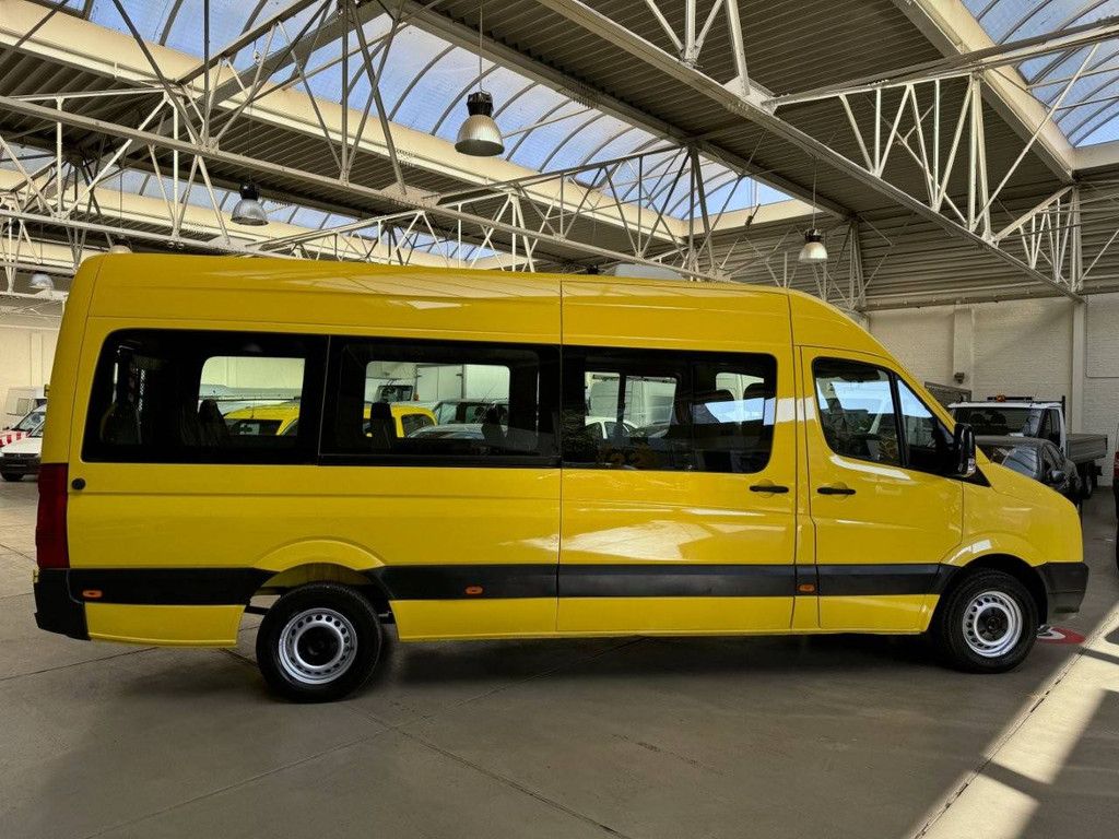 Transporter Volkswagen Crafter TDI Diesel 163 PS 2010