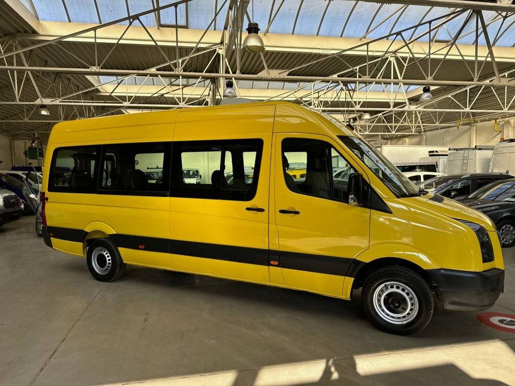 Transporter Volkswagen Crafter TDI Diesel 163 PS 2010