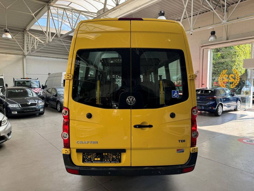 Transporter Volkswagen Crafter TDI Diesel 163 PS 2010