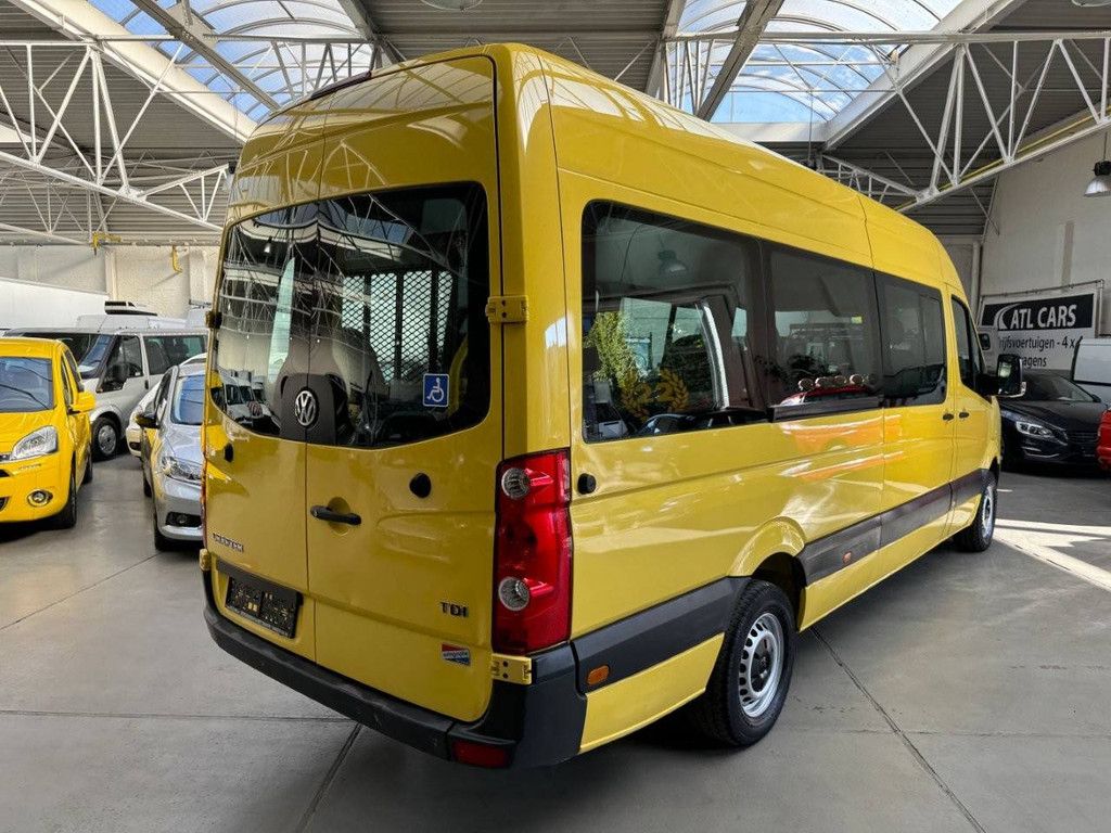 Transporter Volkswagen Crafter TDI Diesel 163 PS 2010