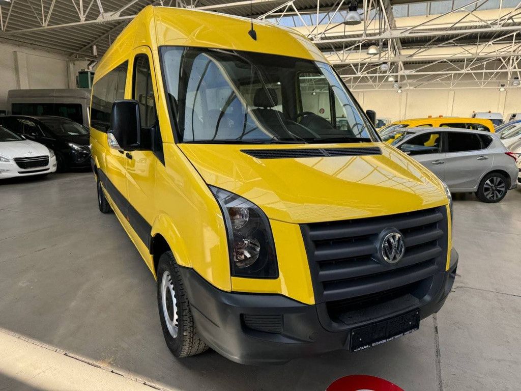 Transporter Volkswagen Crafter TDI Diesel 163 PS 2010