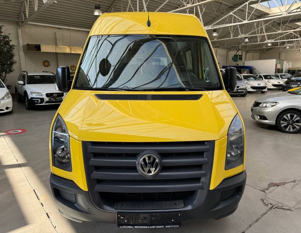 Transporter Volkswagen Crafter TDI Diesel 163 PS 2010