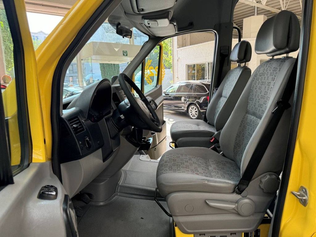 Transporter Volkswagen Crafter TDI Diesel 163 PS 2010