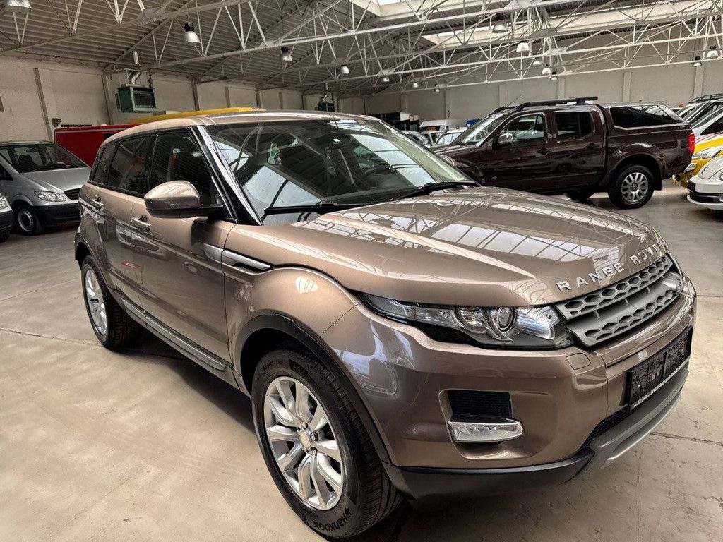 SUV Range Rover Evoque eD4 Diesel 149pk 2014