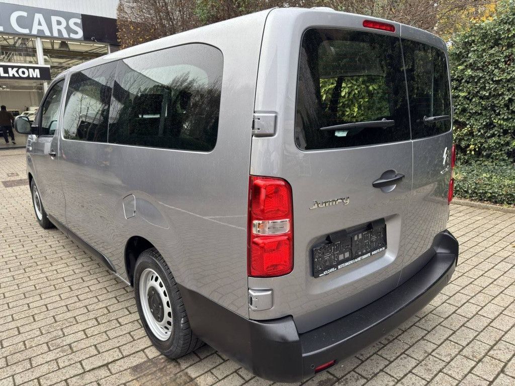 Passenger car Citroën Jumpy Diesel 119 hp 2019