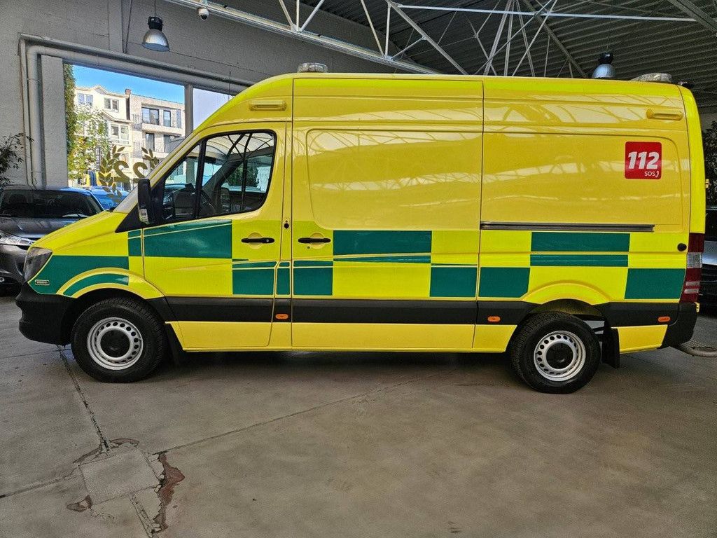 Krankenwagen Mercedes-Benz Sprinter Diesel 163 PS 2018