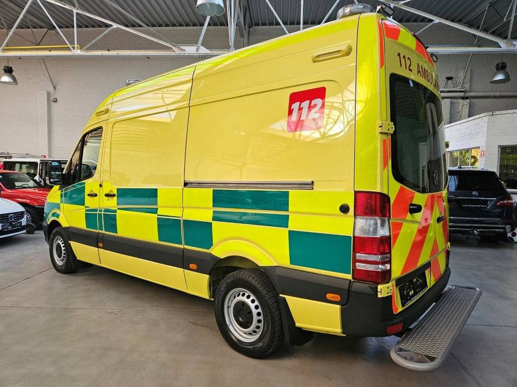 Krankenwagen Mercedes-Benz Sprinter Diesel 163 PS 2018