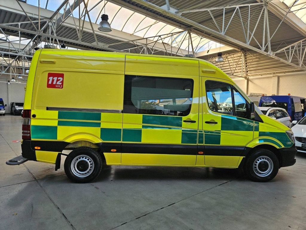 Krankenwagen Mercedes-Benz Sprinter Diesel 163 PS 2018