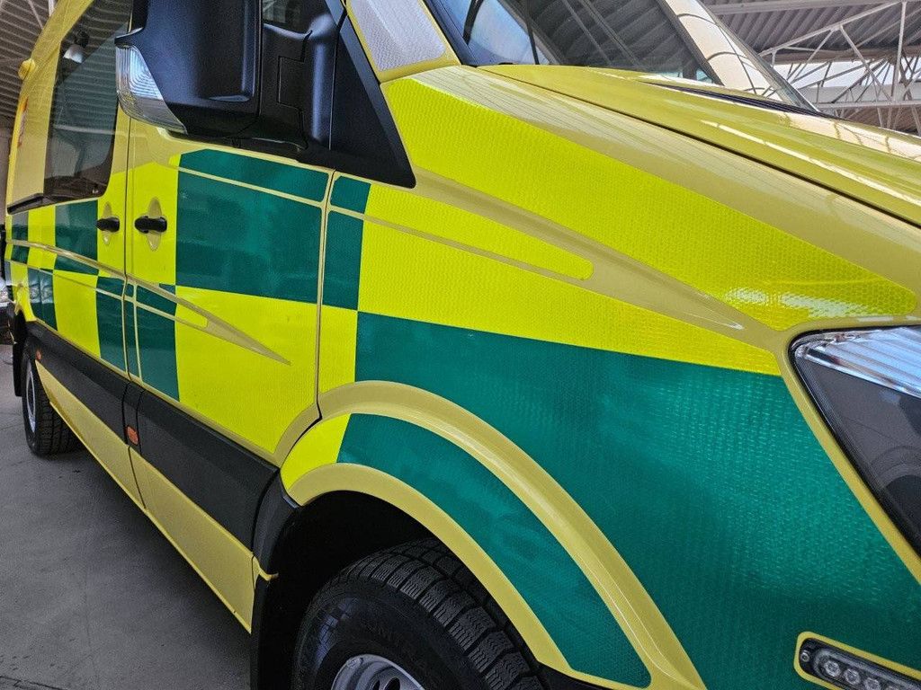 Krankenwagen Mercedes-Benz Sprinter Diesel 163 PS 2018