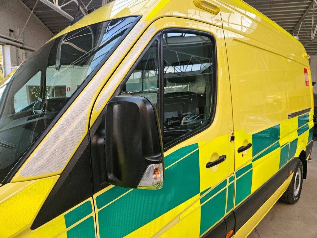 Krankenwagen Mercedes-Benz Sprinter Diesel 163 PS 2018