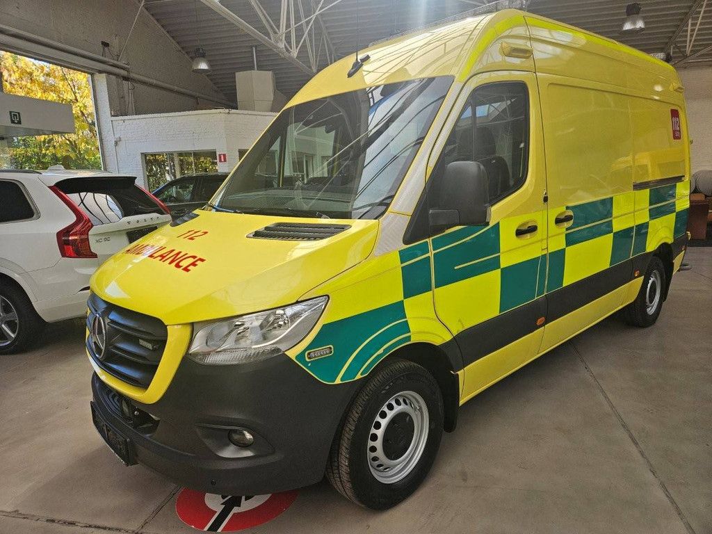 Krankenwagen Mercedes-Benz Sprinter Diesel 163 PS 2019