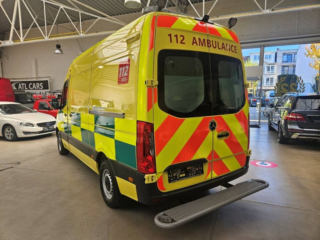 Krankenwagen Mercedes-Benz Sprinter Diesel 163 PS 2019