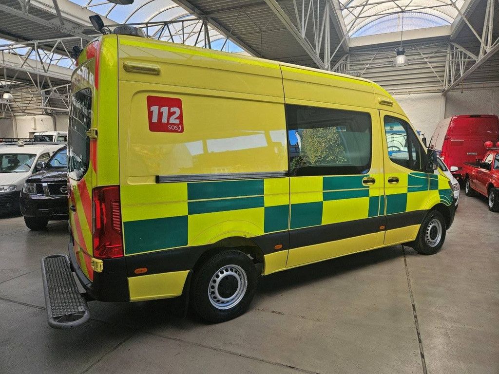 Krankenwagen Mercedes-Benz Sprinter Diesel 163 PS 2019