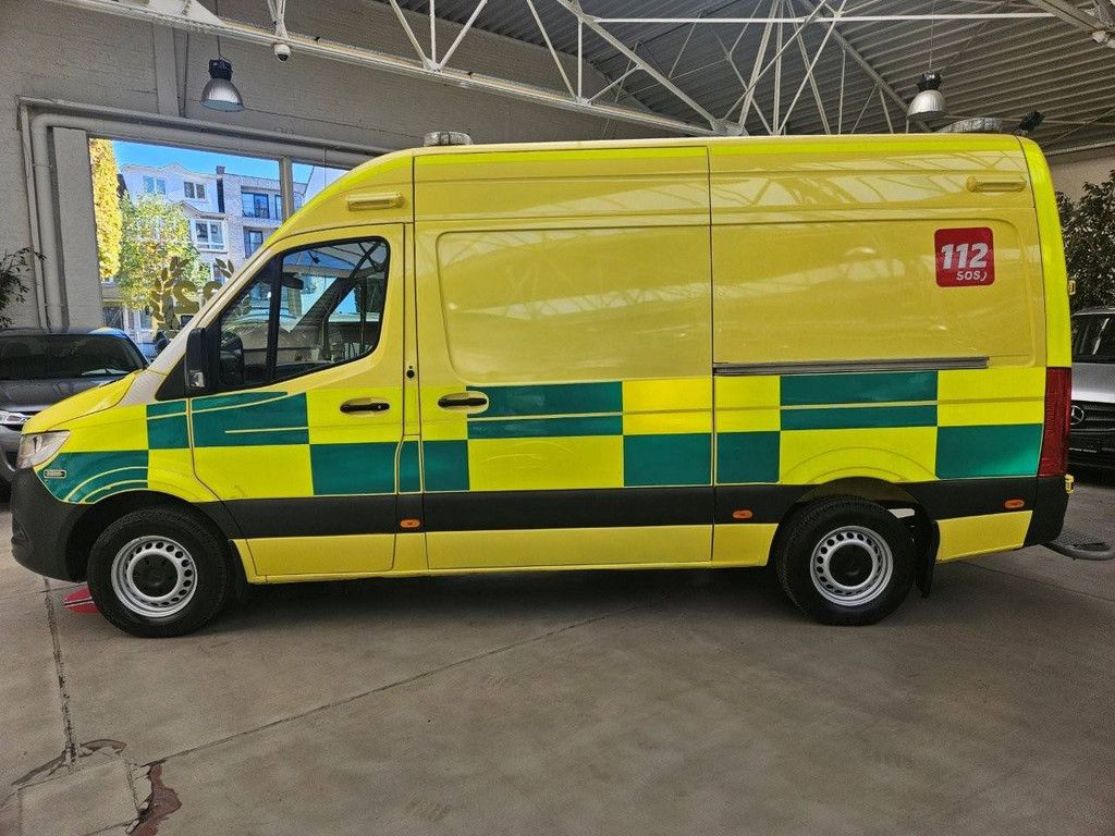 Krankenwagen Mercedes-Benz Sprinter Diesel 163 PS 2019